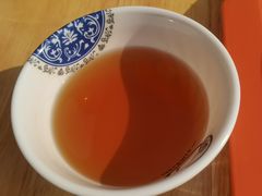 红枣茶-穆芳阁兰州纯汤牛肉面(西安总店)