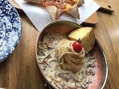 奶油蘑菇意面-LYFATTI 莱芙缇(赣水路店)