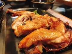 卤炸鸡腿饭-馔豚·台北菜专门店(深圳湾万象城店)