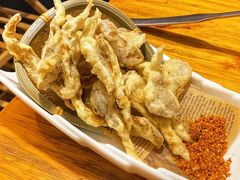 炸菌子-大理老字号·舟渔的鱼野生菌海景餐厅(双廊店)