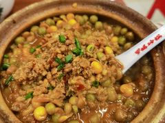 砂锅烂肉耙豌豆-罗妈砂锅(四川成都奎星楼店)