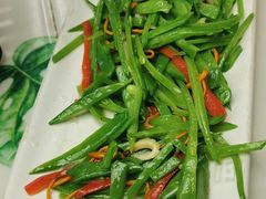 五彩花菇荷兰豆-云海肴汽锅鸡·云南小炒(曲江大悦城店)