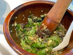 皮蛋青椒擂茄子-费大厨辣椒炒肉(黄兴中心广场店)