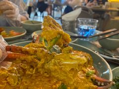 咖喱肉蟹-CHINCHIN 青青·泰国料理(万象食家店)