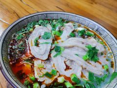 葫芦头泡馍-朱秀英梆梆肉葫芦头(琉璃街店)