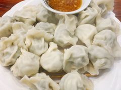 荠菜猪肉水饺-土菜水饺村(宁夏路店)