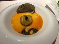 蟹粉鲍鱼蒸鸡蛋羹-蟹榭(静安寺晶品商场店)