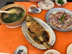 豉油糖炸黄花鱼-雅苑餐厅(朝天路店)