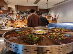 -广州希尔顿逸林酒店-OPEN開·全日制餐厅·海鲜·小火锅·自助餐(东风路店)