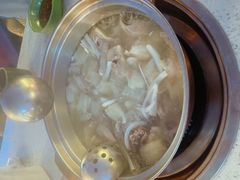 竹笙椰子鸡-润园四季椰子鸡火锅(海上世界店)
