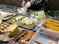 -清真回族八哥秘制饼夹菜