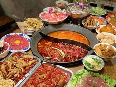 -萍姐火锅·公路夜市(武汉首店)