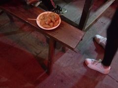 油糕-韩城古城美食街