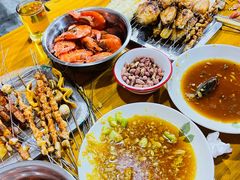 -老姜烤肉(河马石商园店)
