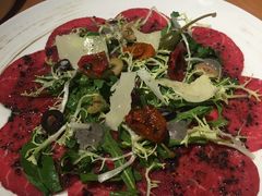 腌制生牛肉片配帕尔马芝士-牛排家(北京王府井澳门中心店)