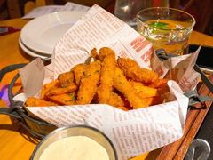 脆炸鸡柳甘薯条-MR.ROCKY洛奇先生RESTAURANT&BAR(宝安壹方城店)