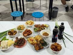 -香里香自助快餐(全安广场店)