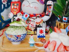 红豆抹茶牛奶冰-陈记栗子(长宁路店)