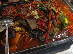 -探鱼·鲜青椒爽麻烤鱼(广州欣荣广场店)