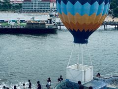 -北戴河碧螺塔海上酒吧公园