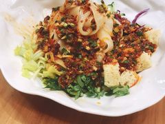 蛰蒙花炝拌面筋-九十九顶毡房(阜石路店)