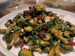 脆瓜炒肉丁-十六中酱肉·烧烤·京菜小馆(五方桥旗舰店)