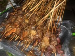 -劳动公园新疆人烤腰子