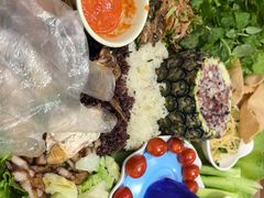 -沐毫傣泐云南菜孔雀宴•手抓饭傣味烧烤(曼听公园店)
