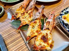 芝士焗大虾-柚子(假日店)