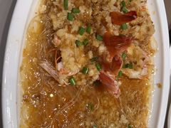 蒜蓉粉丝蒸开边虾-有璟阁港式餐厅(国贸商城店)