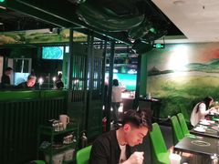 大堂-青一色火锅(摩根店)