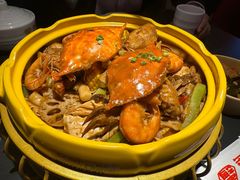 -多嘴超级肉蟹煲(中东店)