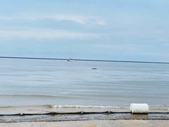 -天津东疆湾沙滩景区