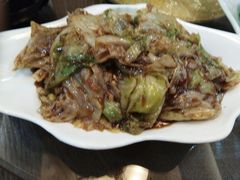 蚝油生菜-文轩私房菜(报社街店)
