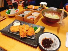 炸猪排牡蛎双拼套餐-胜博殿日式炸猪排(西红门店)