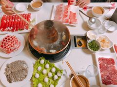 涮羊肉-八先生涮肉房(三里河店)