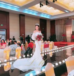 -Lisamoon礼慕纱婚纱礼服高级定制