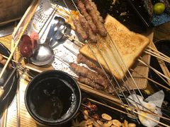 -聚串门儿·东北烧烤(信义坊店)