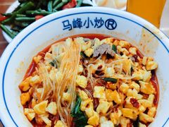 -清真馬峰小炒泡饃