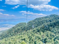 -苍山感通索道