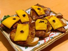 香煎鹅肝-山之川日料放题(通州店)