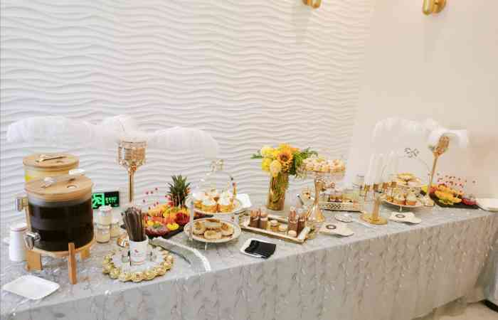 贝小七高端定制甜品桌茶歇-"抽中霸王餐,这家店就在成山路巴黎春天