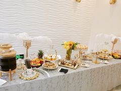-贝小七高端定制甜品桌茶歇