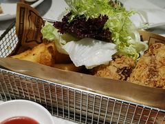 香草鸡翅配薯条-火啫啫·粤式啫啫煲(南通首店)