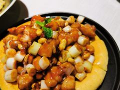 披萨宫保鸡丁-大鸭梨烤鸭·北京菜(南小街/南苑店)