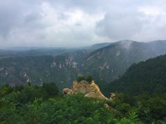 景区远眺-龙潭大峡谷自然风景区