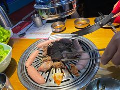 -老炉家木炭烤肉(长江国际店)