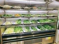 自助取餐区-爱伲牛肉火锅自助(景洪店)