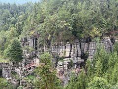 -梭布垭石林景区