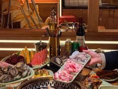 -焰江山海鲜牛排烤肉自助(锦华万达二星店)